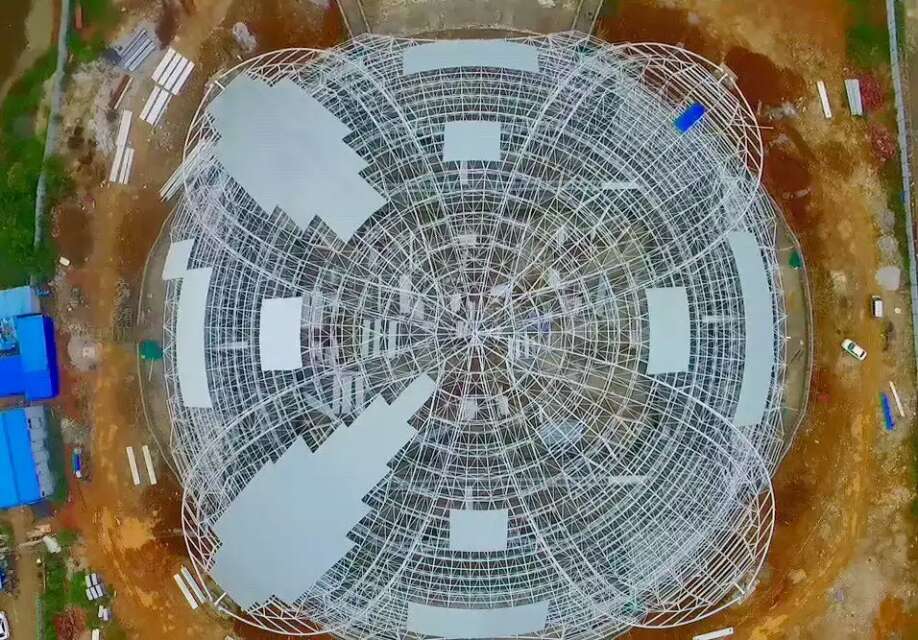 铁岭体育馆网架